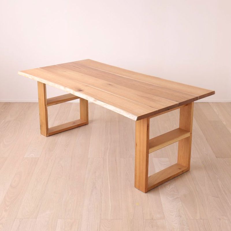 カラフルな寄木テーブル
（ホワイトオークベース）