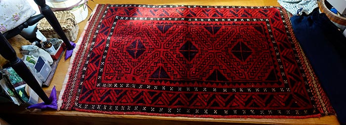 トライバルラグ バルーチ絨毯