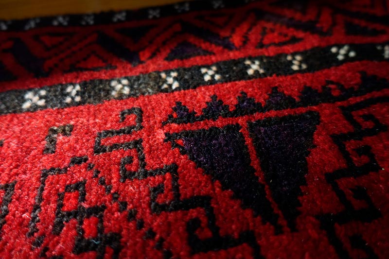 トライバルラグ バルーチ絨毯