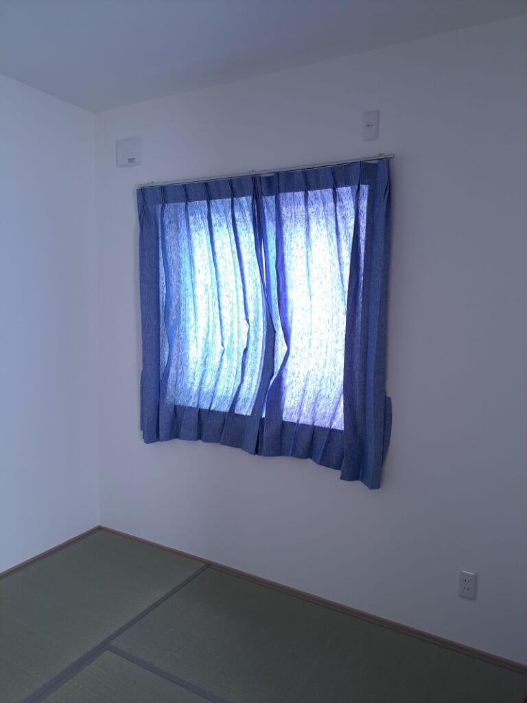 オーダーカーテンの施工例