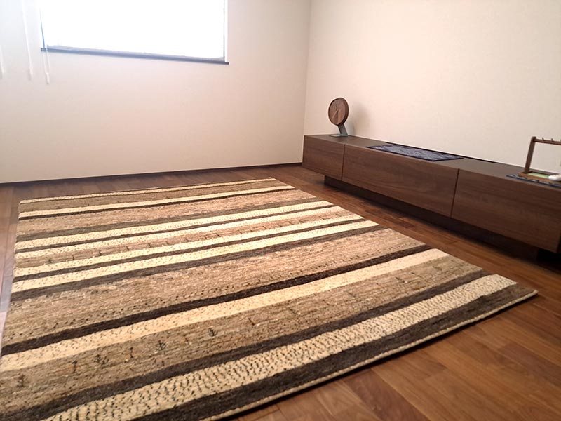 アートギャッベの施工例