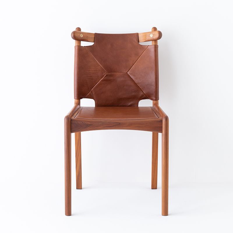 経年変化を楽しむ無垢材と本革の椅子 | ボー・デコール オンラインショップ