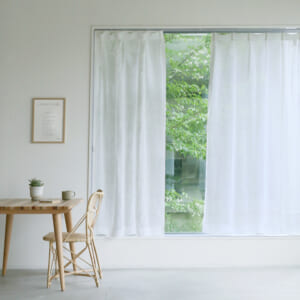 リネンレースカーテン