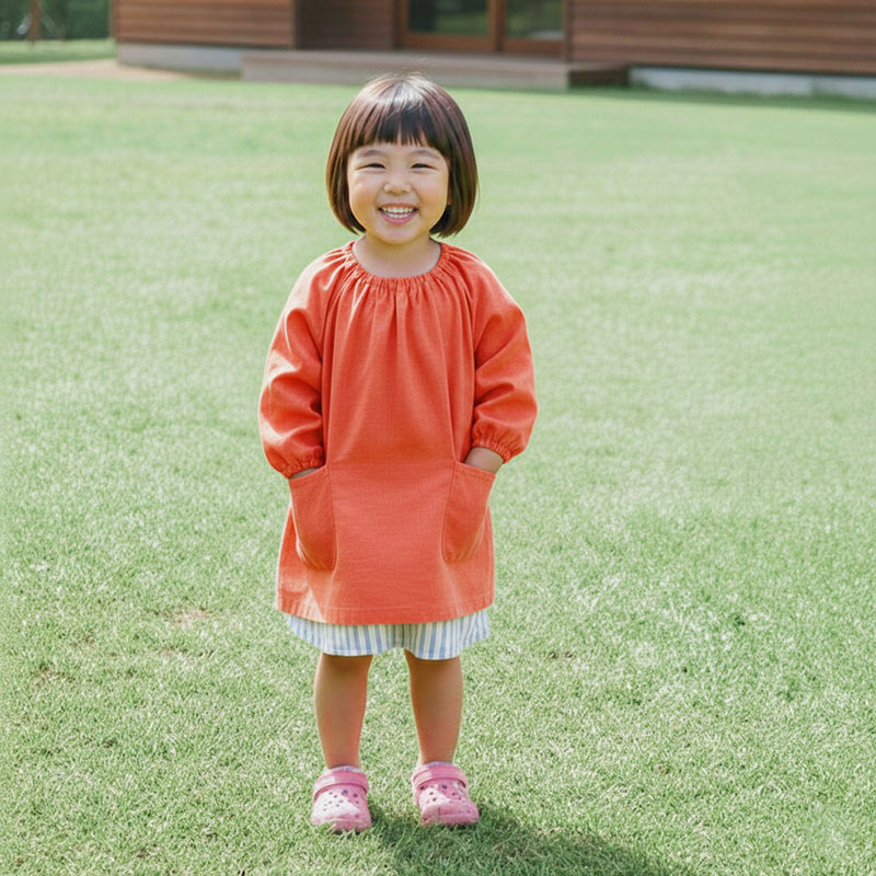 キッズスモック / サンゴ