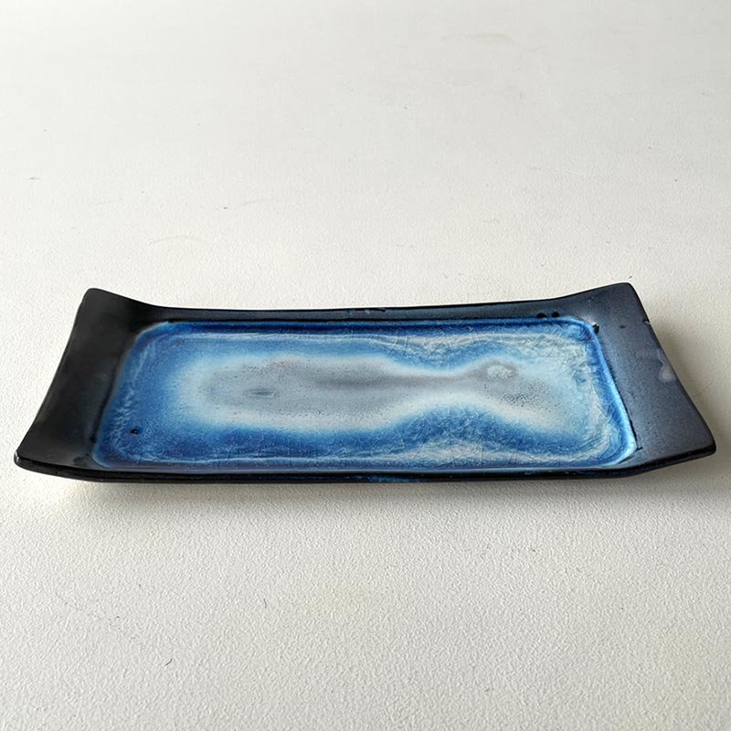 近藤九心の器　角皿 14