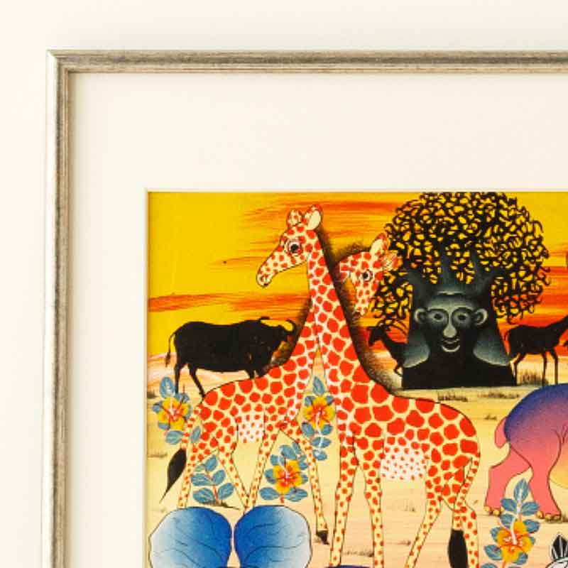 アフリカンアート28 / サファリ | ボー・デコール オンラインショップ