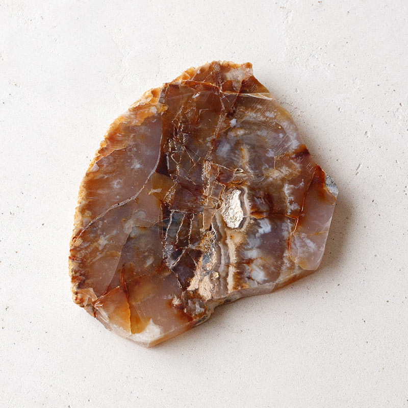 天然石の小物プレート