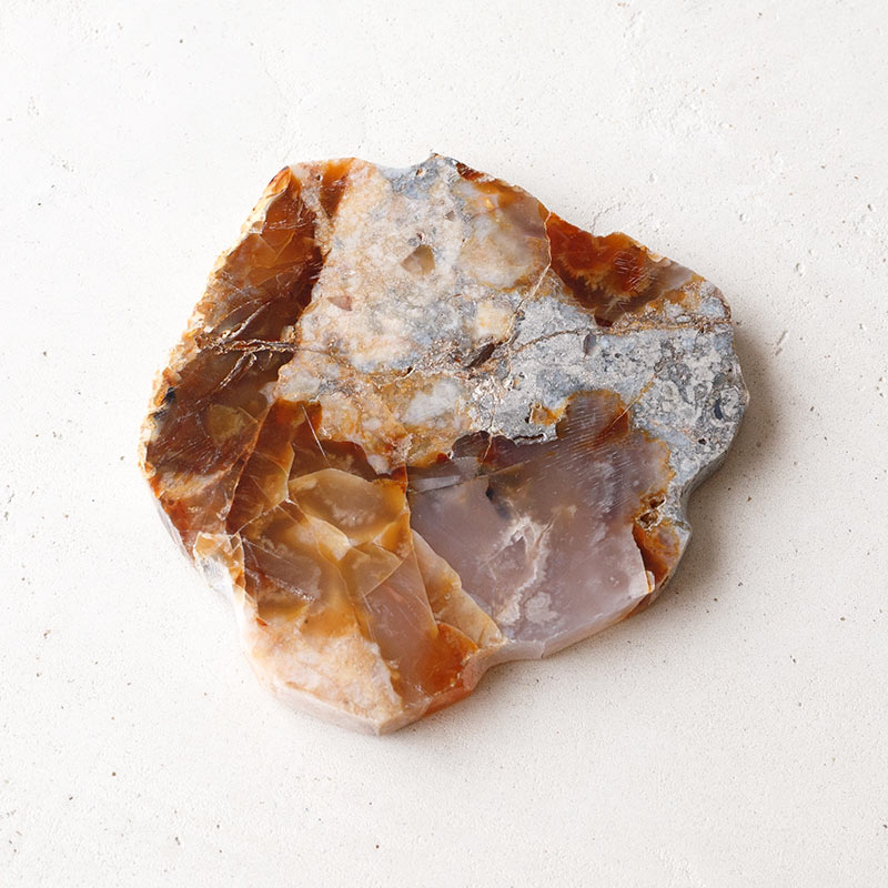 天然石の小物プレート