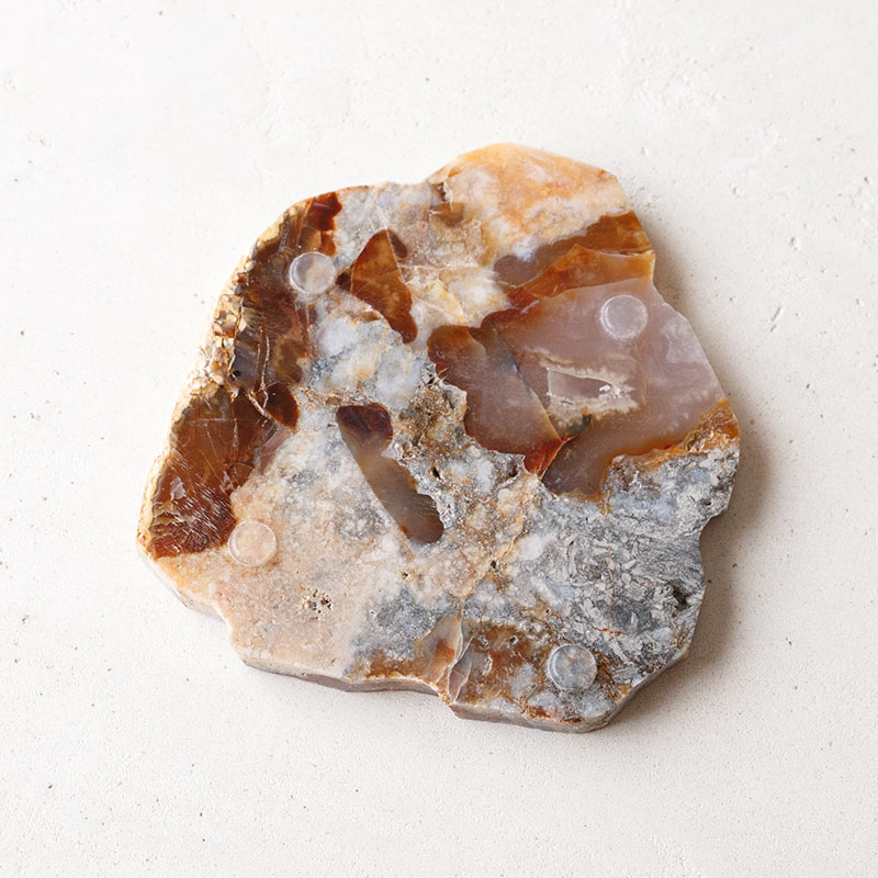 天然石の小物プレート