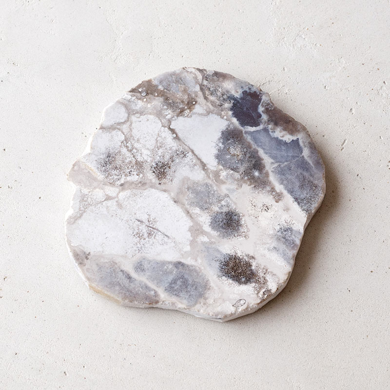 天然石の小物プレート