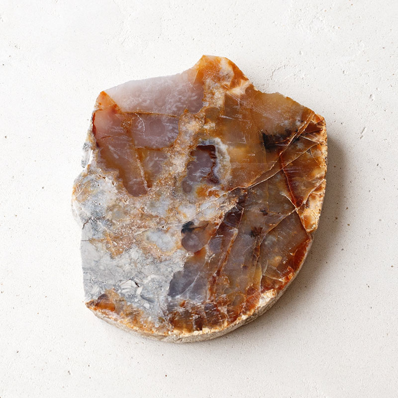 天然石の小物プレート