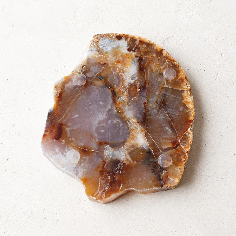 天然石の小物プレート