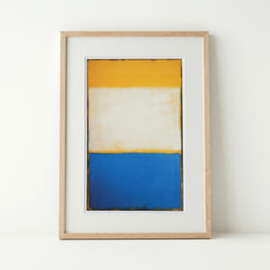 マーク・ロスコ アートポスター / 62278 （フレーム入） | ボー