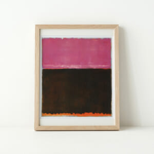 マーク・ロスコ アートポスター /