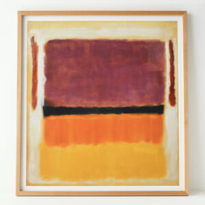 マーク・ロスコ アートポスター / 62277 （フレーム入） | ボー