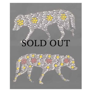 No.04ds / ドッグ 置物 / アボリジナルアート | ボー・デコール