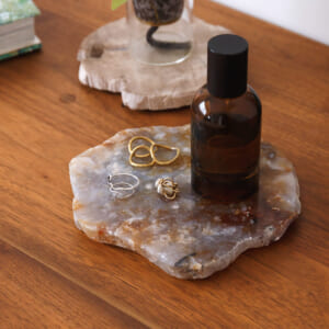 天然石の小物プレート