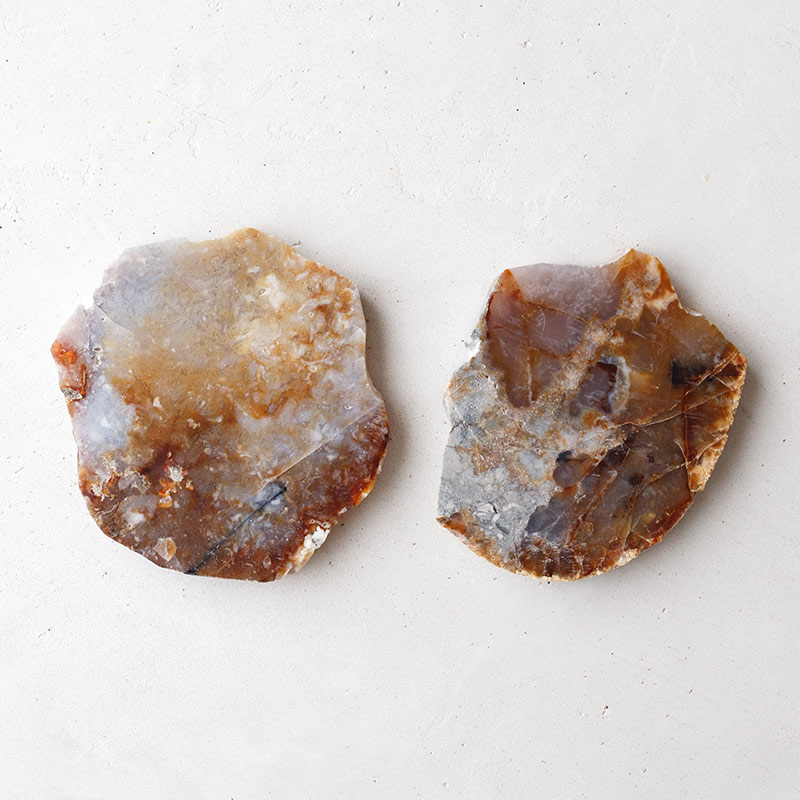 天然石の小物プレート