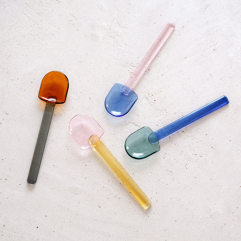 ガラススプーン