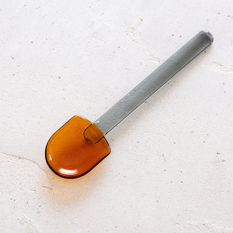 ガラススプーン