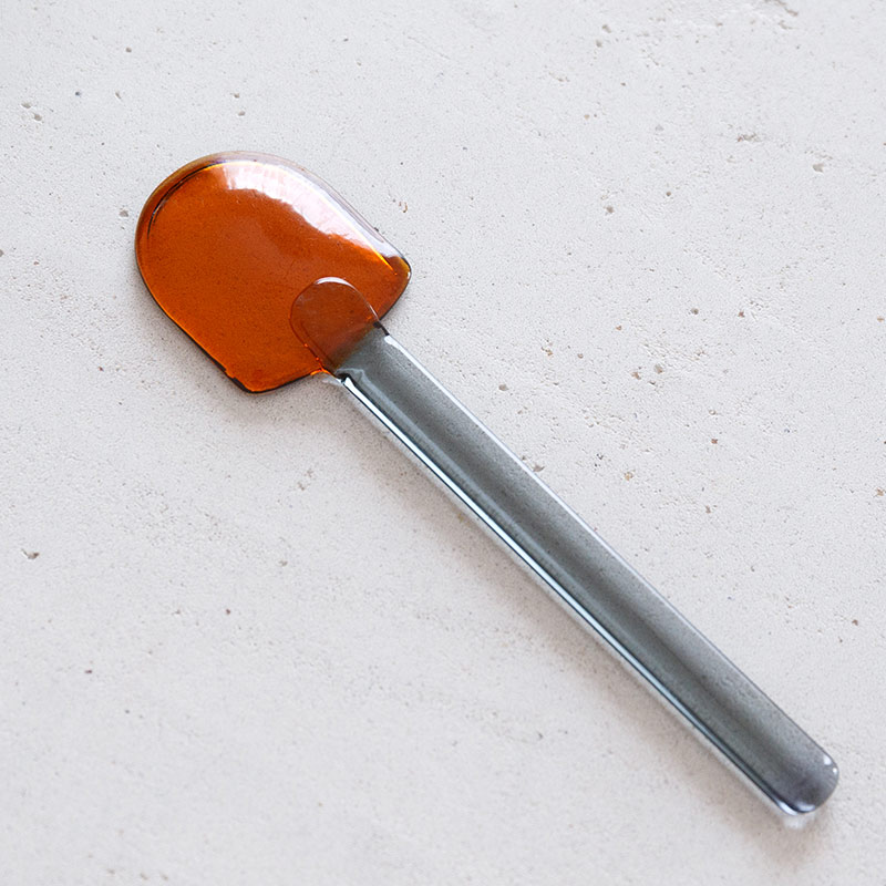 ガラススプーン