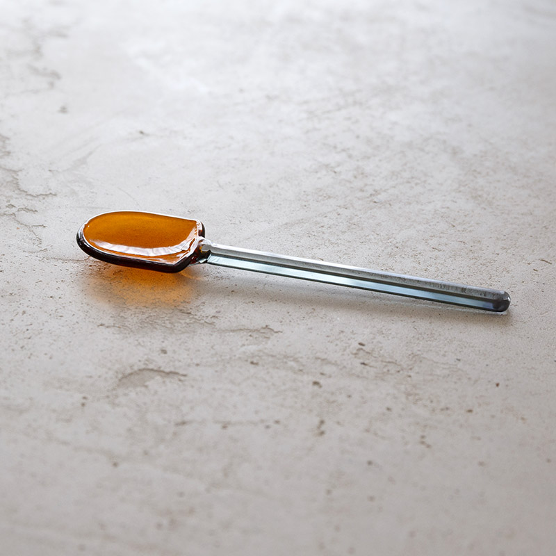 ガラススプーン