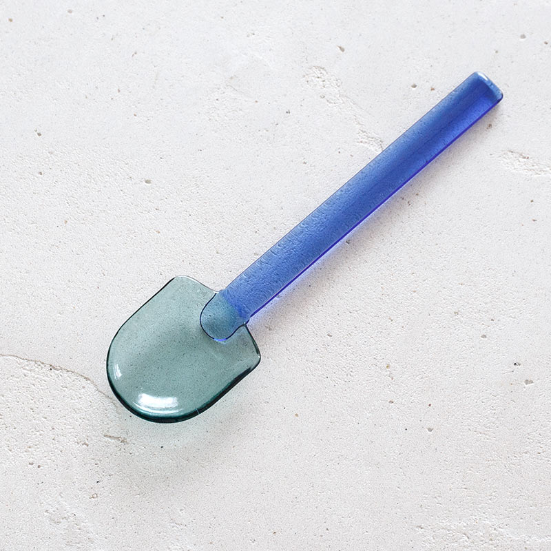 ガラススプーン