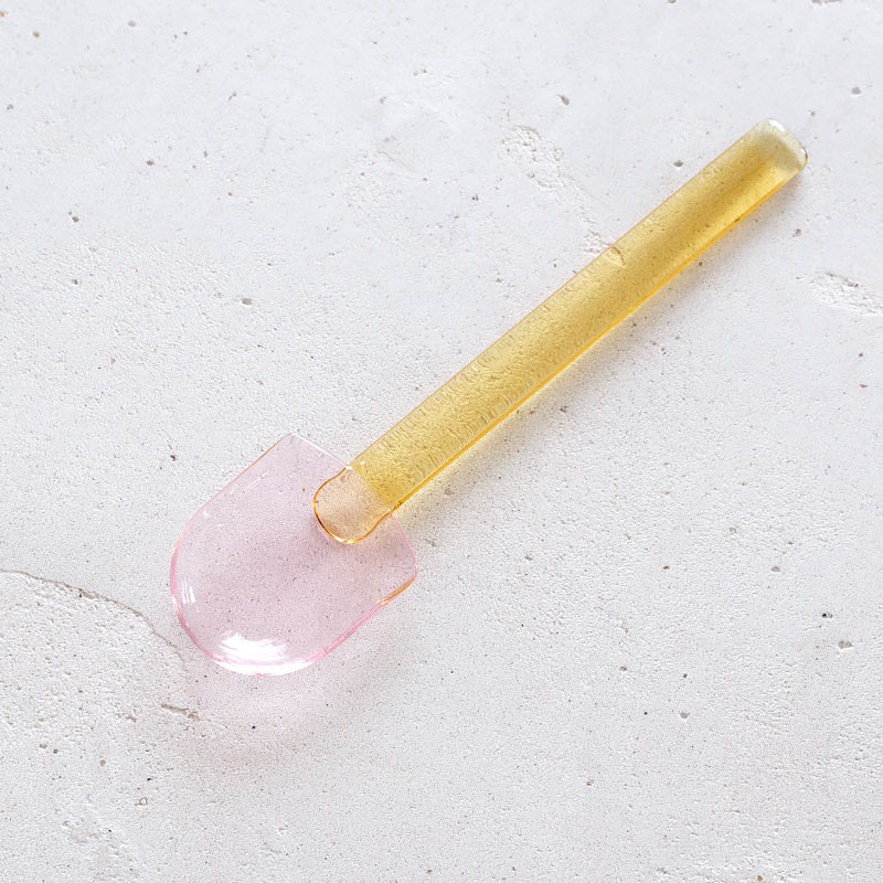 ガラススプーン