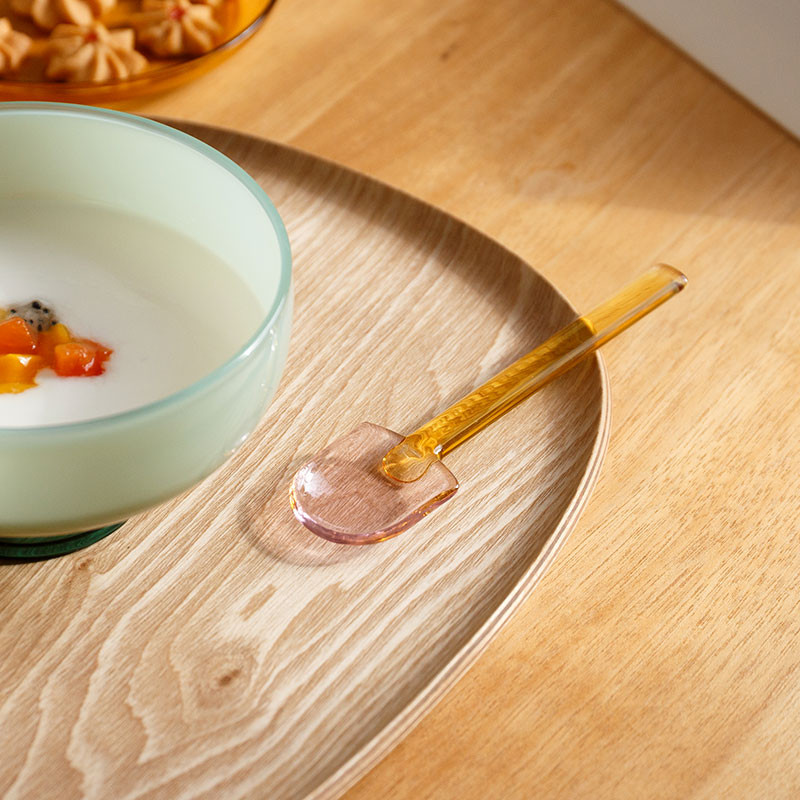 ガラススプーン