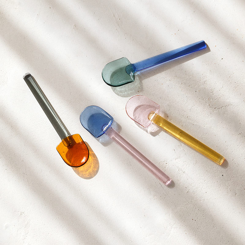 ガラススプーン