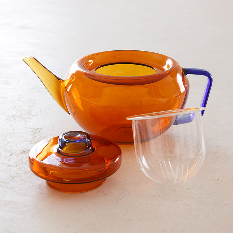 ポップなティーポット