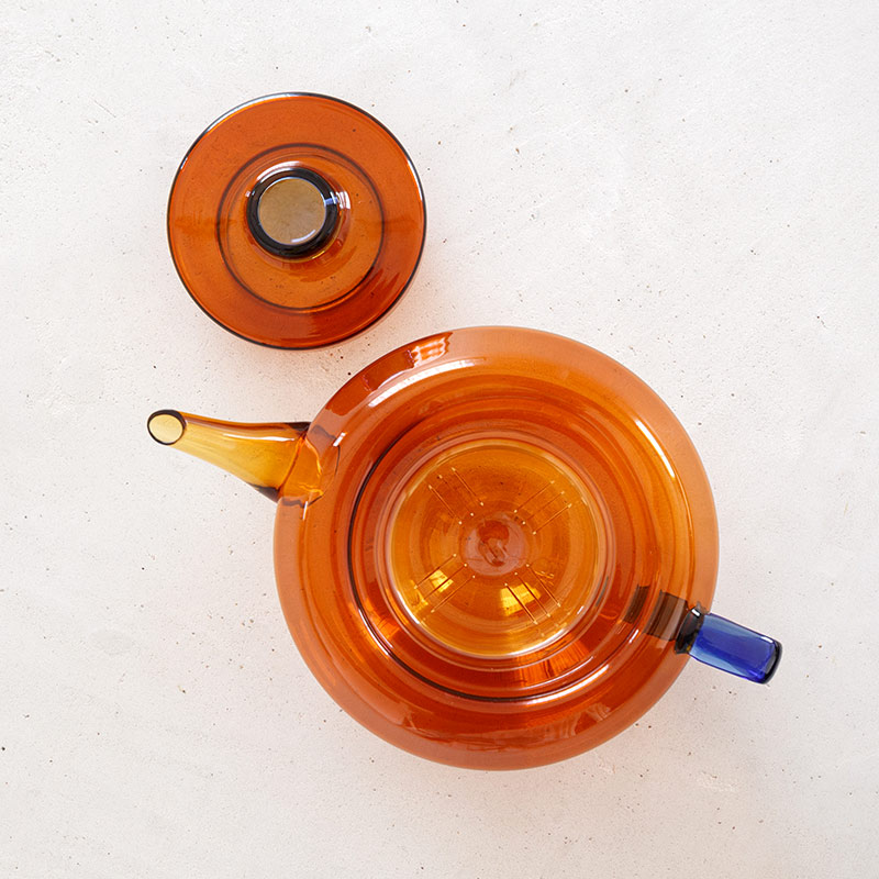 ポップなティーポット