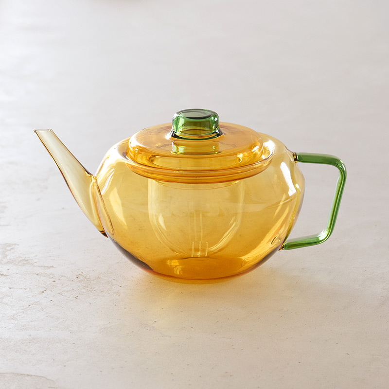 ポップなティーポット