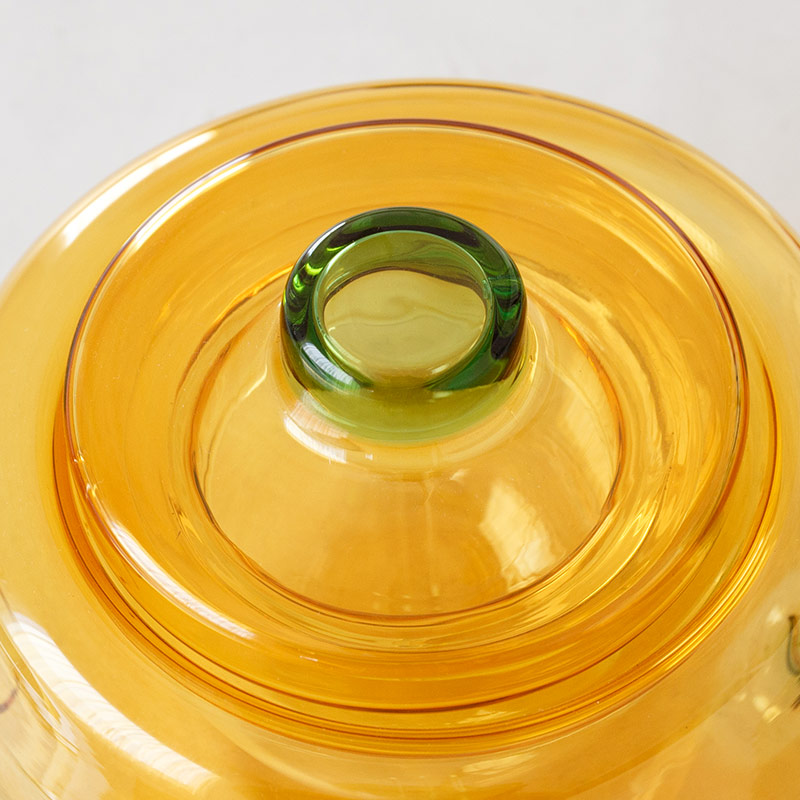 ポップなティーポット