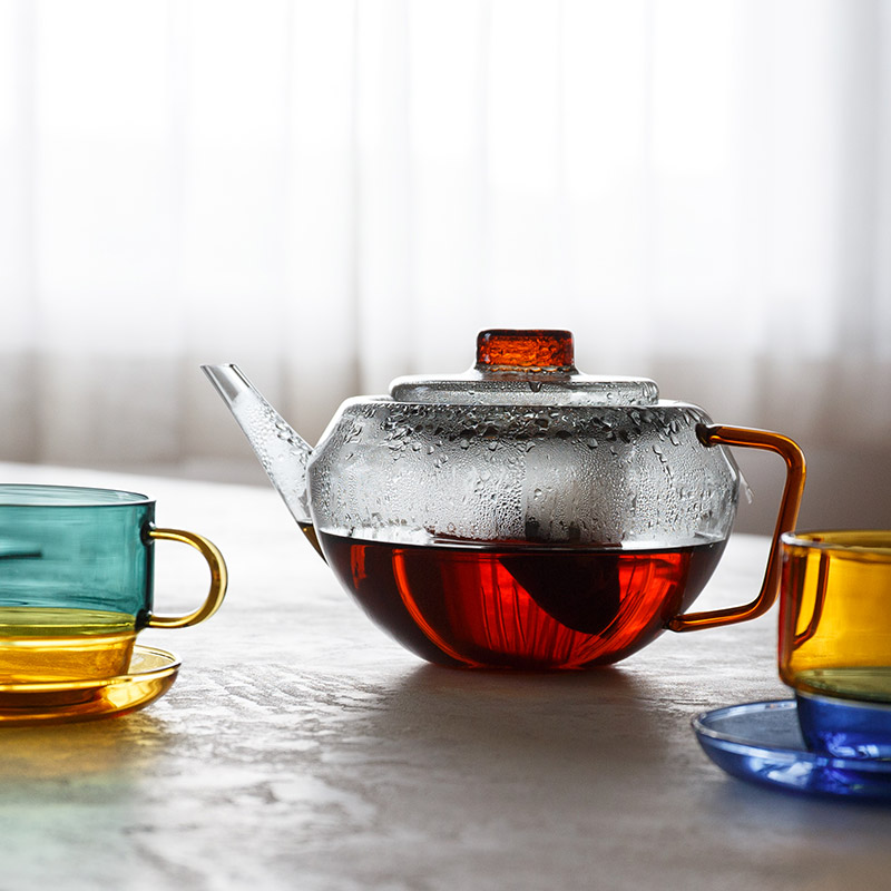 ポップなティーポット