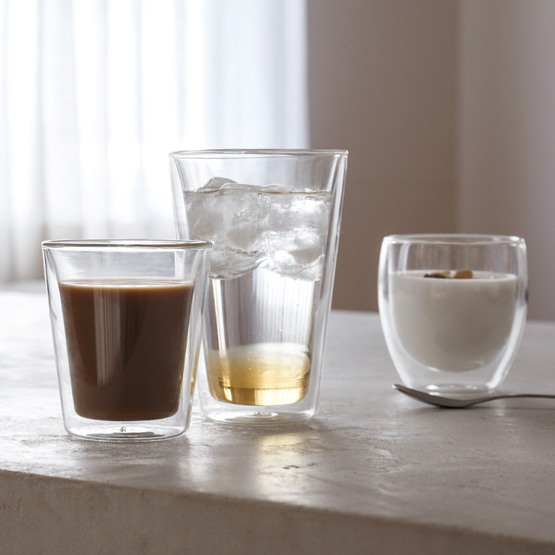 ダブルウォールグラス