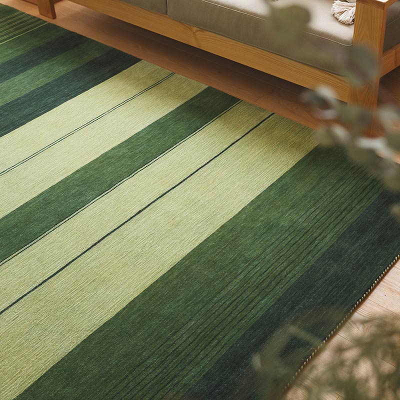 ハグみじゅうたん　グリーン系 ハグみじゅうたん グリーン系