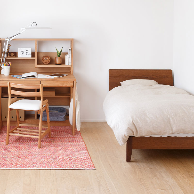 適度な硬さのマットレス