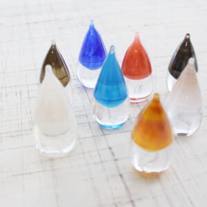 小さなガラスのオブジェ