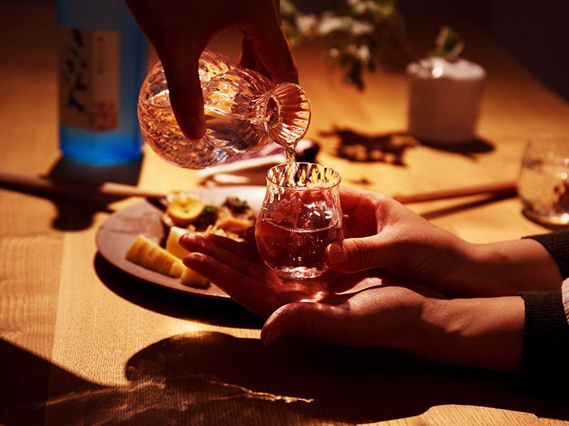 涼しげなガラスの酒器 | ボー・デコール オンラインショップ