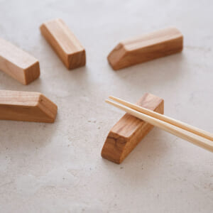 雪国ビーチのカトラリーレスト