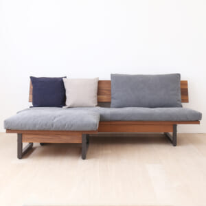 ワイドベンチソファ