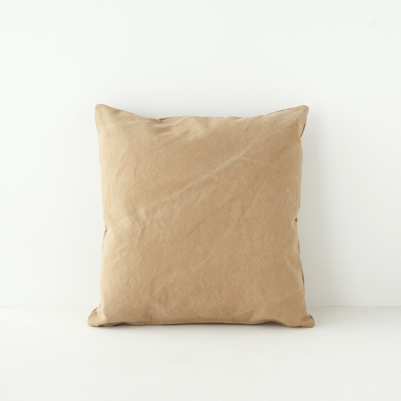 帆布クッション（45㎝角 / 背もたれ用） | ボー・デコール オンライン