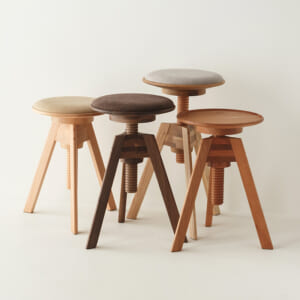 HMls/木ねじスツール