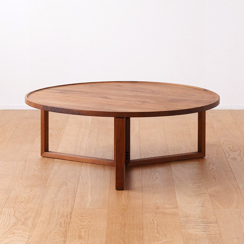 屏風脚のローテーブル | ボー・デコール オンラインショップ