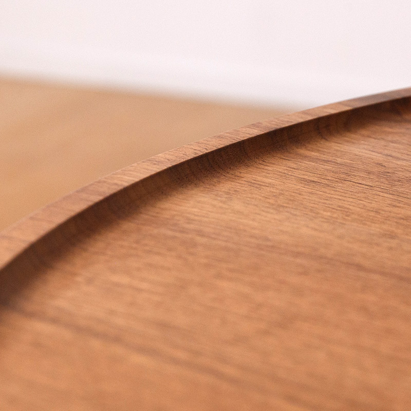 屏風脚のローテーブル