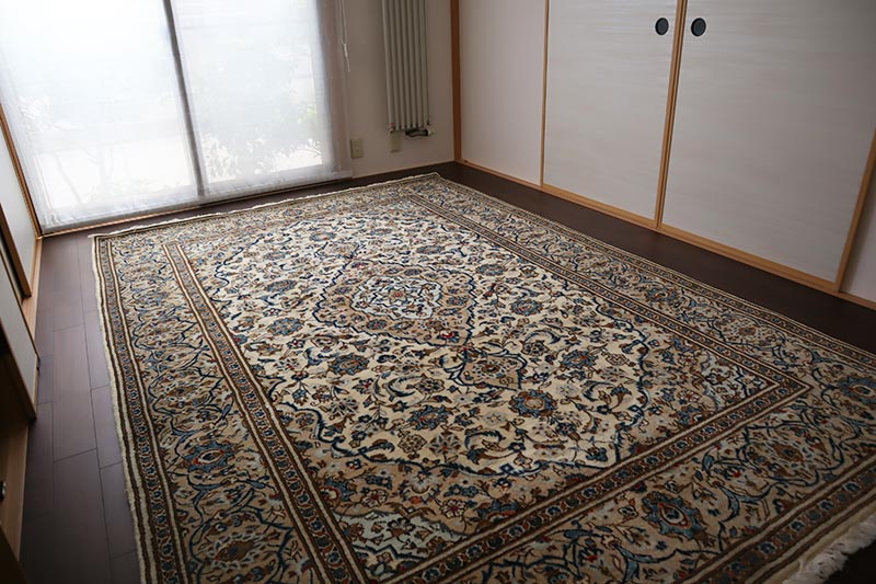ペルシャ絨毯の施工例