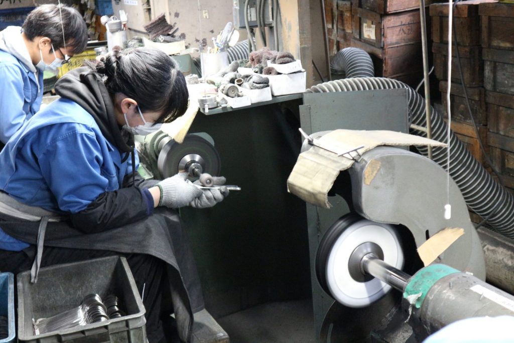 カトラリー製作工程