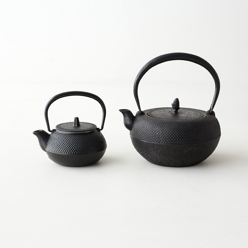 南部鉄器 鉄瓶 / 急須