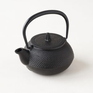 南部鉄器の鉄瓶兼用急須